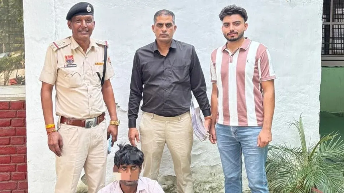 Karnal burglary case: करनाल में सीआईए का बड़ा एक्शन, शटर तोड़कर लाख रुपये उड़ाने वाला तीसरा चोर दबोचा