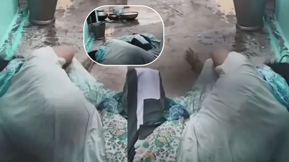 Karnal crime news: करनाल में बिजली बिल के विवाद में बहू ने बुजुर्ग सास को जमीन पर पटककर पीटा, वीडियो वायरल