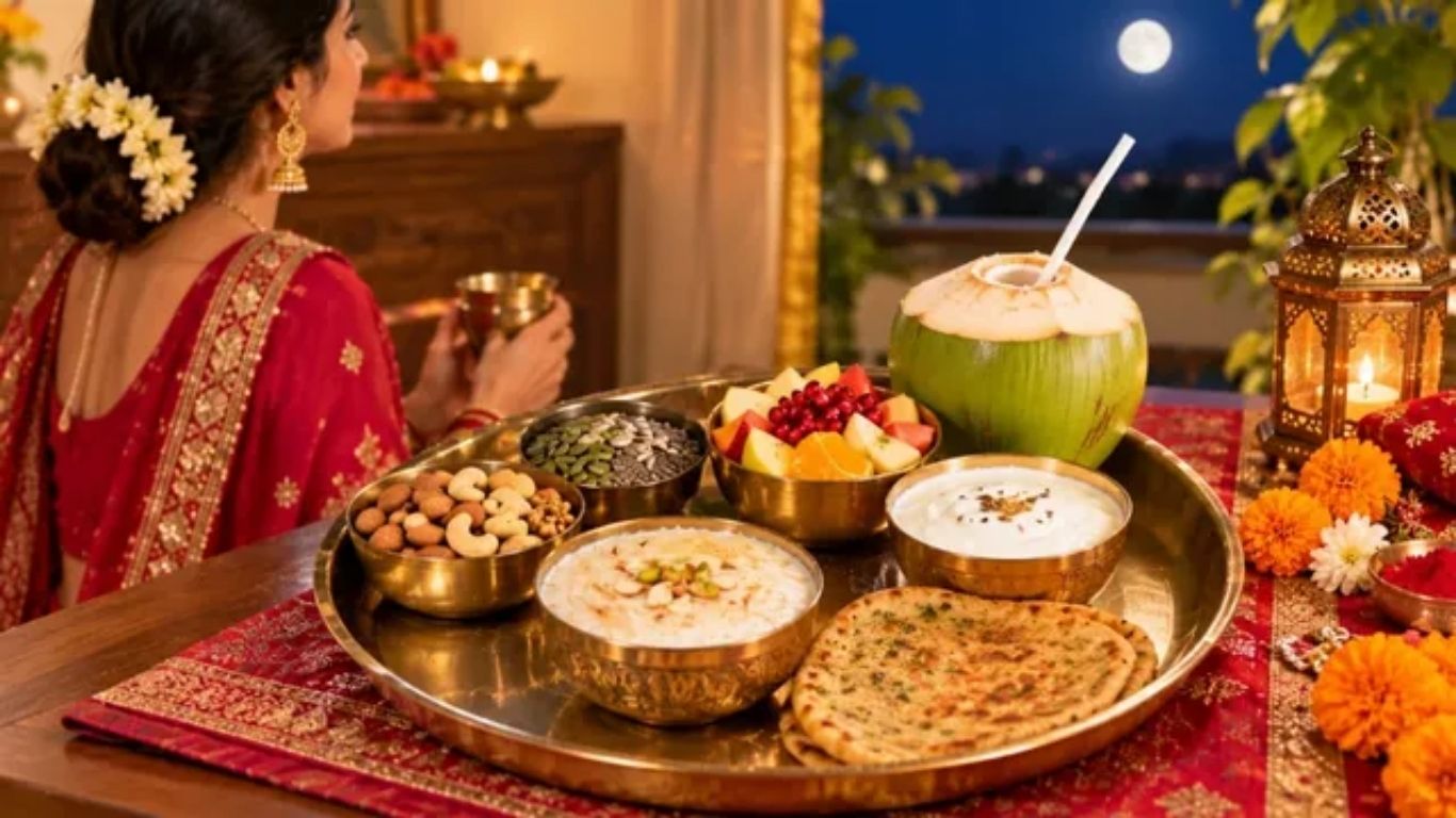 Karwa Chauth Sargi Thali: करवाचौथ पर नहीं लगेगा प्यास और चक्कर का झटका, सुबह सरगी में लें नारियल पानी और ये हेल्दी चीजें