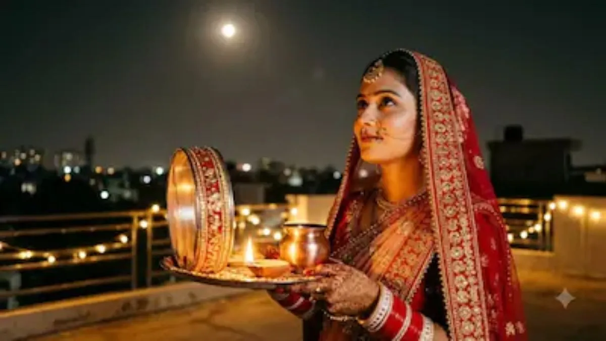 Karwa Chauth Special: करवा चौथ पर जीवनसाथी को भेजें ये रोमांटिक विशेज, रिश्तों में घुलेगी प्यार की मिठास