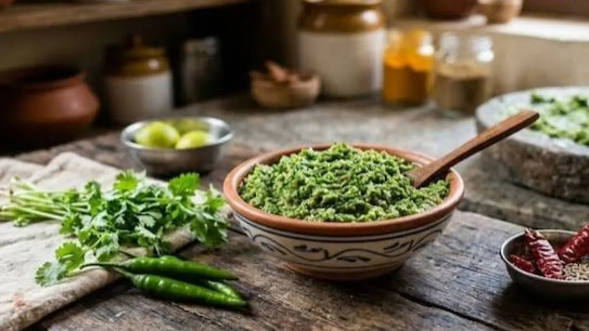 Traditional chutney recipe: सिलबट्टे पर बनी इस चटपटी चटनी का स्वाद है लाजवाब, जानें इसे बनाने का सबसे आसान तरीका