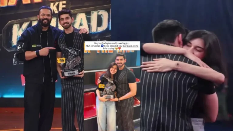 Khatron Ke Khiladi 15 Winner: अविनाश मिश्रा ने जीता ‘खतरों के खिलाड़ी 15’ का खिताब, जीत के बाद ईशा सिंह को लगाया गले
