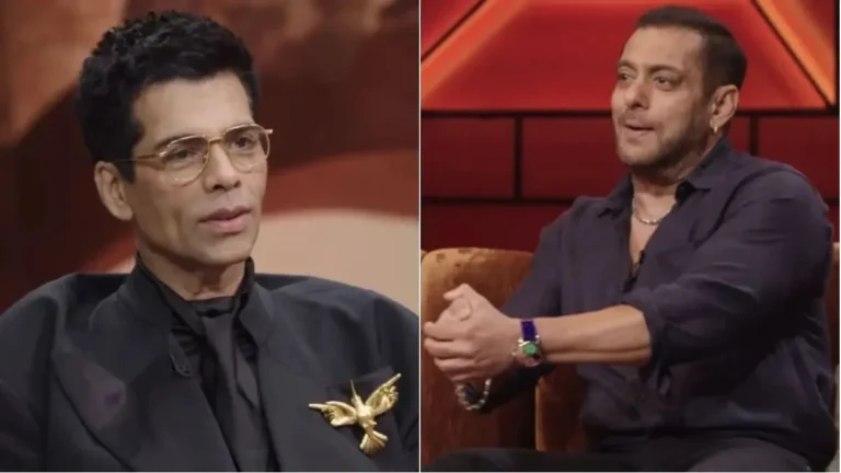 Koffee With Karan 9: सलमान खान ने आते ही हथियाई करण जौहर की गद्दी, पूछा- क्या अब शो का नाम ‘कॉफी विद सलमान’ है?