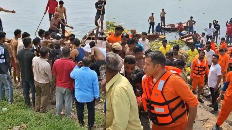 कोटा नहर हादसा: 18 घंटे बाद मिले चारों युवकों के शव, दुर्गा विसर्जन के दौरान पलटी थी नाव
