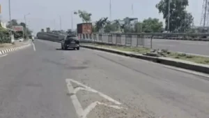 Kurukshetra News: कुरुक्षेत्र में दर्दनाक हादसा, एनएच-44 पर सड़क पार कर रहे व्यक्ति को तेज रफ्तार गाड़ी ने कुचला