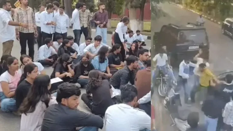Kurukshetra University: कुरुक्षेत्र विश्वविद्यालय में प्रोफेसर से मारपीट पर बवाल, वीसी ऑफिस के बाहर धरने पर बैठे छात्र और शिक्षक