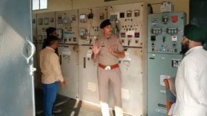 Kurukshetra electricity strike: कुरुक्षेत्र के ज्योतिसर में बिजली हड़ताल का असर, सबस्टेशन पर पटवारी और पुलिस तैनात, कई गांवों में अंधेरा