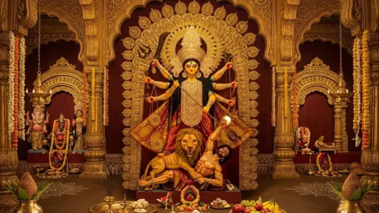 Maha Ashtami: आज श्रद्धा और उल्लास के साथ मनाई जा रही महाअष्टमी, घर-घर गूंज रहे माँ महागौरी के जयकारे