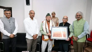 Mahendragarh News: हरियाणा केंद्रीय विश्वविद्यालय में 18वें राष्ट्रीय युवा संसद कार्यक्रम का भव्य आयोजन, परिसीमन विधेयक रहा आकर्षण का केंद्र