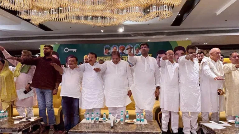 Mahendragarh News: जजपा का 9वां स्थापना दिवस, महेंद्रगढ़ में जेजेपी की बड़ी तैयारी, अहीरवाल क्षेत्र में राजनीतिक हलचल तेज