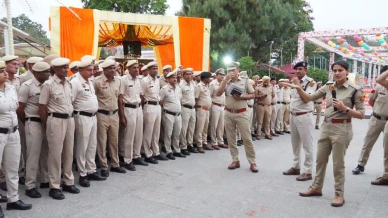 नवरात्र से मनसा देवी मंदिर में नई पुलिस व्यवस्था, भाषा समझने के लिए पुलिस को मिलेंगे ट्रांसलेशन टैब