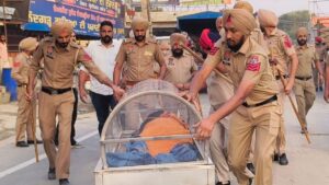 मानसा में दलजीत सिंह की मौत के बाद बवाल, पुलिस पर हमले के आरोप में 30-40 अज्ञात लोगों पर केस