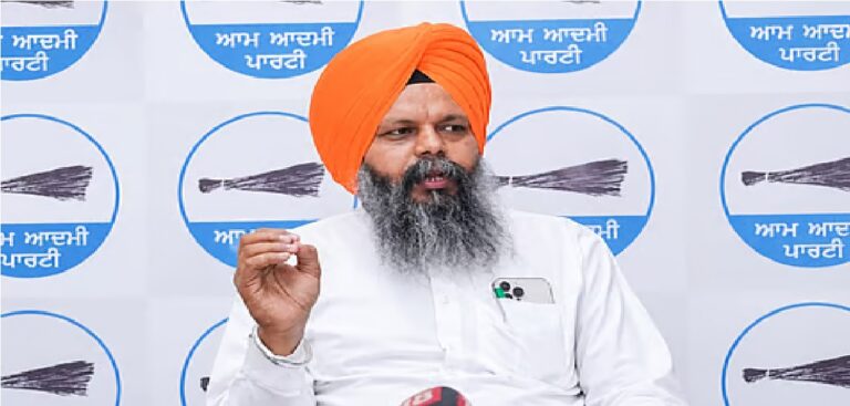 Manvinder Singh Giaspura Tankhaiya : श्री अकाल तख्त साहिब ने आप विधायक मनविंदर सिंह ग्यासपुरा को तनखैया घोषित किया