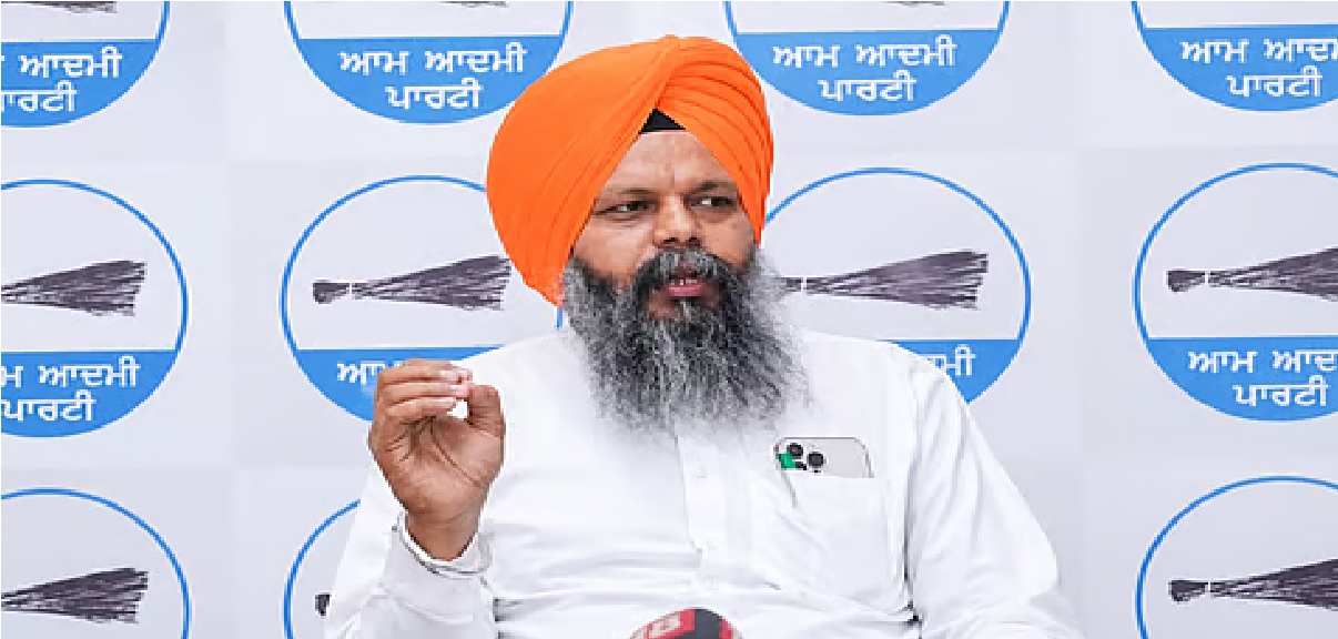 Manvinder Singh Giaspura Tankhaiya : श्री अकाल तख्त साहिब ने आप विधायक मनविंदर सिंह ग्यासपुरा को तनखैया घोषित किया
