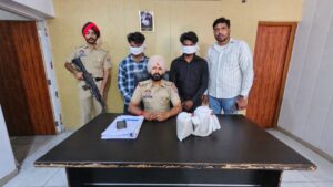 मोहाली में डेढ़ किलो अफीम के साथ यूपी के दो युवक गिरफ्तार, सप्लाई नेटवर्क की तलाश शुरू