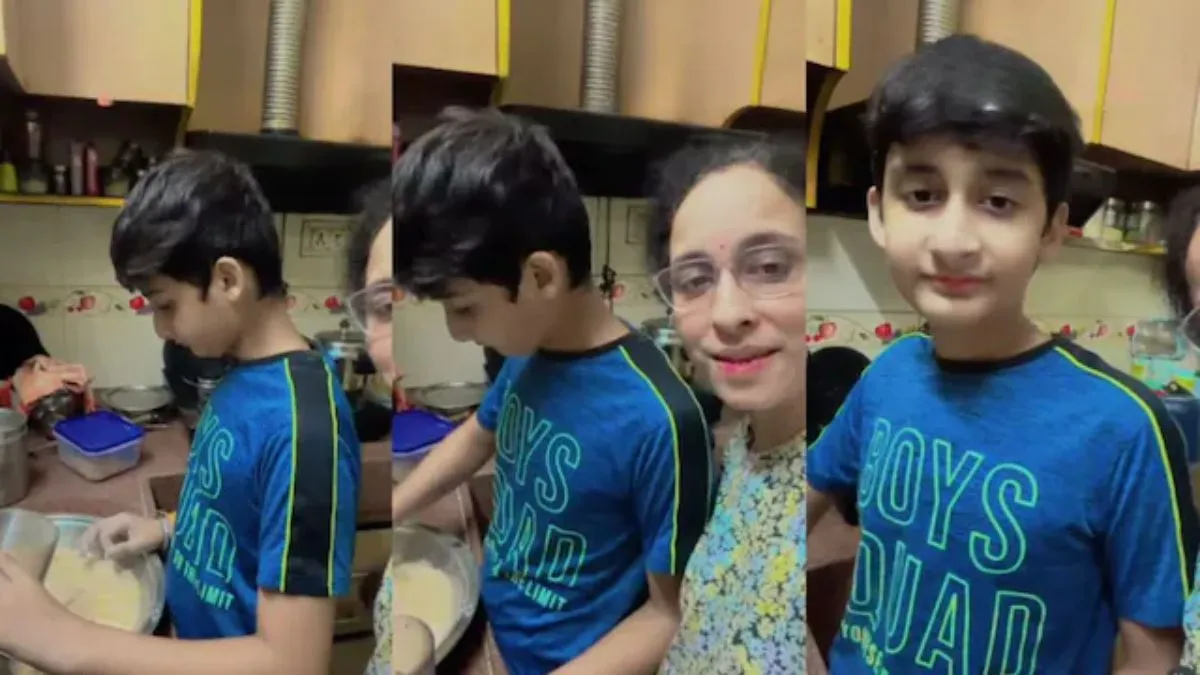 Mother Son Viral Video: मां की तबीयत खराब हुई तो 14 साल के बेटे ने संभाला किचन, वीडियो देख हर कोई कर रहा तारीफ