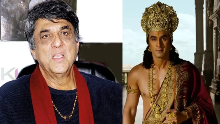 Bollywood News: ‘राम को बना दिया रजनीकांत और सलमान’, नितेश तिवारी की ‘रामायण’ पर भड़के मुकेश खन्ना