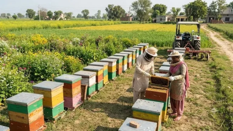 हरियाणा में मधुमक्खी पालकों को बीमा सुरक्षा, 50 रुपये में मिलेगी राहत