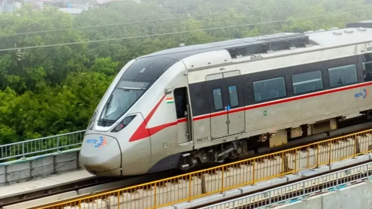 Namo Bharat Train Haryana: हरियाणा में नमो भारत ट्रेन प्रोजेक्ट का नया रूट चार्ट और स्टेशनों की पूरी जानकारी, अब नहीं लगेगा ट्रैफिक जाम