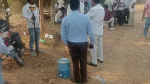 Nangal Chaudhary News: दौंखेरा गांव में पहाड़ की खनन लीज के विरोध में फूटा ग्रामीणों का गुस्सा, एसडीएम कार्यालय पर किया धरना-प्रदर्शन
