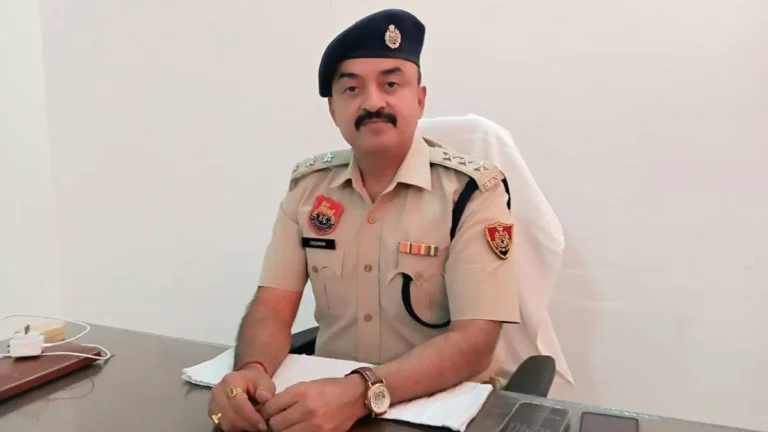 Nangal Chaudhary News: नांगल चौधरी उपमंडल में नए डीएसपी के रूप में गौरव शर्मा ने संभाला कार्यभार, क्षेत्र में कानून-व्यवस्था और अपराध नियंत्रण को मिलेगी मजबूती
