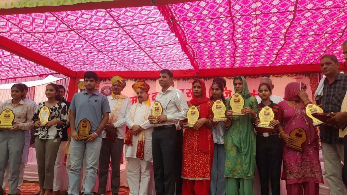 Nangal Chaudhary News: पंचवर्षीय योजना में हरियाणा को पांच लाख करोड़ का मिलेगा निवेश, युवाओं को रोजगार के मिलेंगे विकल्प- राव नरबीर