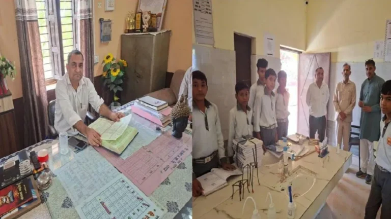 Nangal Chaudhary News: एसडीएम उदय सिंह ने पीएम श्री राजकीय वरिष्ठ माध्यमिक विद्यालय नायन का किया औचक निरीक्षण, व्यवस्थाओं का लिया जायजा