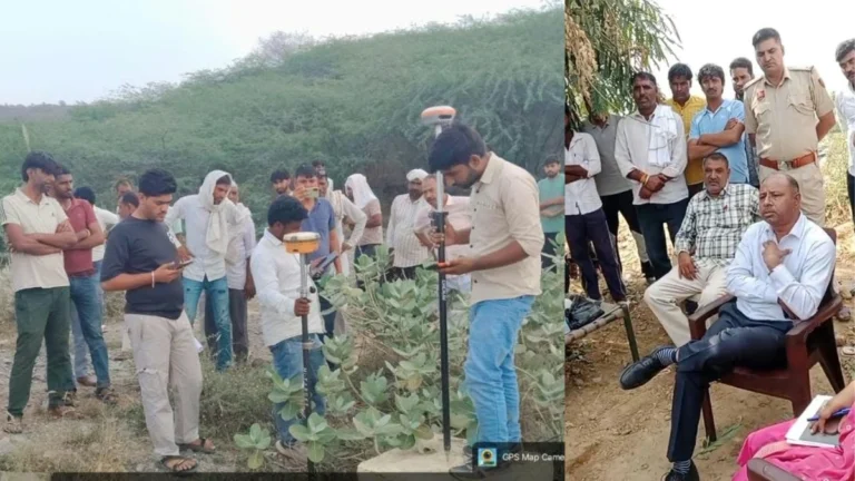 Nangal Chaudhary News: दौंखेरा के पहाड़ पर साढे चार एकड़ की लीज लेकर 15 एकड़ में खनन के आरोप, माईंस की पैमाइश करके राजस्व नुकसान भरपाई की कवायद