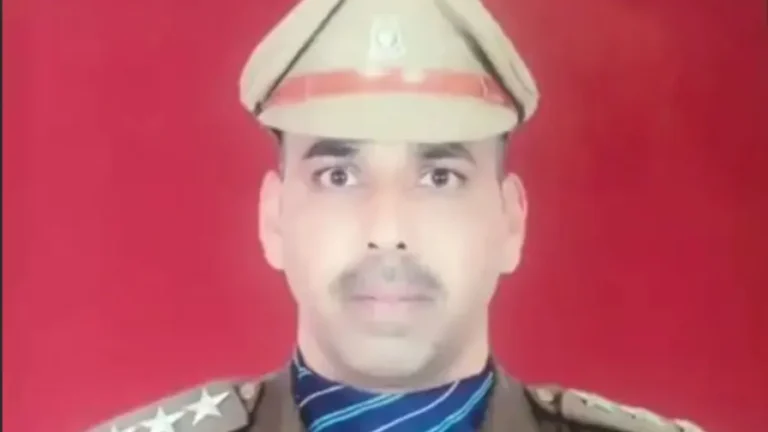 Narnaul : नारनौल के गोद गांव के लाल CRPF इंस्पेक्टर मनोज कुमार का श्रीनगर में ड्यूटी के दौरान निधन