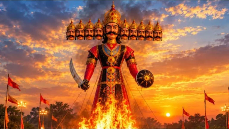 Narnaul City News: नारनौल में विजयदशमी पर निकलेगा भगवान श्रीराम का भव्य विजय जुलूस, शोभा सागर पर होगा 51 फीट के रावण का दहन