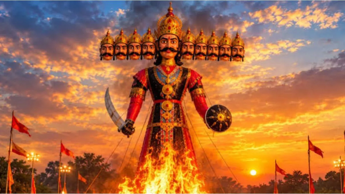 Narnaul City News: नारनौल में विजयदशमी पर निकलेगा भगवान श्रीराम का भव्य विजय जुलूस, शोभा सागर पर होगा 51 फीट के रावण का दहन