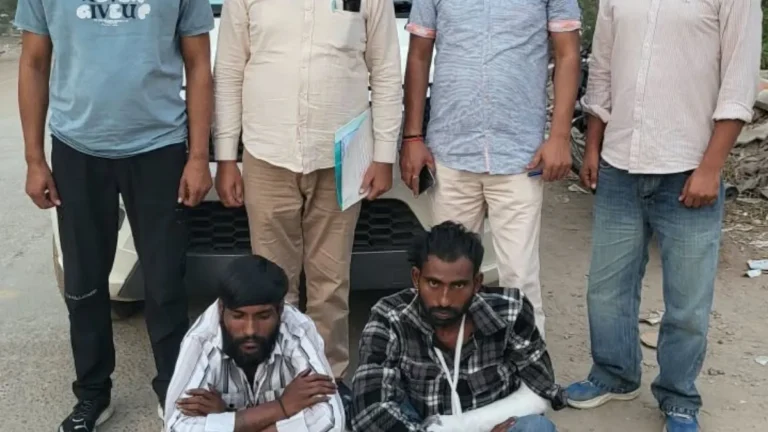 Narnaul City News: जिला पुलिस की बड़ी कार्रवाई, सीआईए नारनौल ने दो युवकों को 8 ग्राम हेरोइन (चिट्टा) सहित किया गिरफ्तार