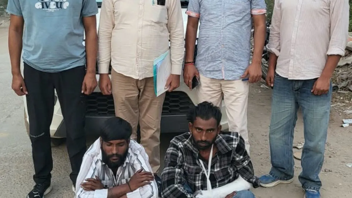 Narnaul City News: जिला पुलिस की बड़ी कार्रवाई, सीआईए नारनौल ने दो युवकों को 8 ग्राम हेरोइन (चिट्टा) सहित किया गिरफ्तार
