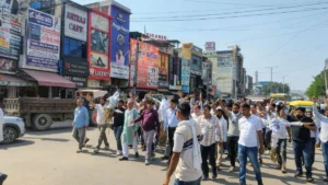 Narnaul News: गुरुग्राम और नूंह में बिजली वितरण के पैरेलल लाइसेंस के खिलाफ नारनौल में गरजे बिजली कर्मी, फूंके पुतले, तीन दिवसीय हड़ताल की चेतावनी