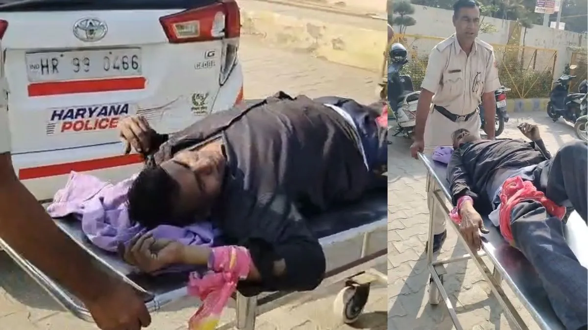 Narnaul News: महज 3 से 4 मिनट के भीतर घायल को अस्पताल पहुंचाकर पुलिसकर्मियों ने दिखाई बेहतरीन तत्परता