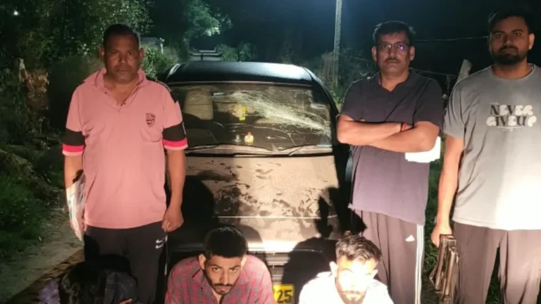 Narnaul News: सीआईए नारनौल की बड़ी कार्रवाई, 50 ग्राम हेरोइन और स्विफ्ट डिजायर कार सहित तीन तस्कर गिरफ्तार