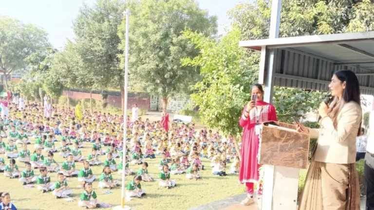 Narnaul News: महेंद्रगढ़ जिले में ‘सुरक्षित बचपन अभियान’ का दूसरा दिन, 52 विद्यालयों में लगे जागरूकता शिविर