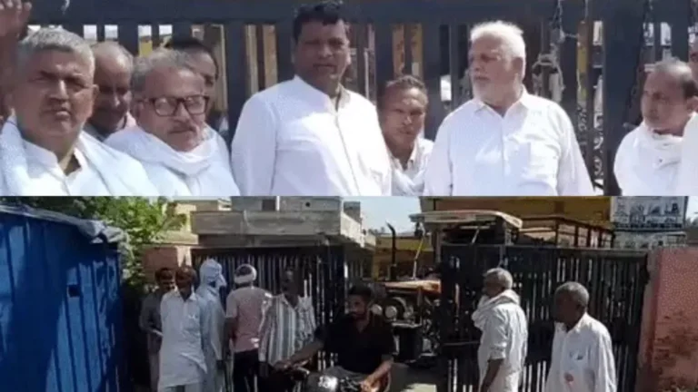 Narwana Mandi Lockout: जींद में आढ़तियों का हंगामा, नरवाना मंडी के गेट पर जड़ा ताला, धान के उठान में देरी से भड़का गुस्सा