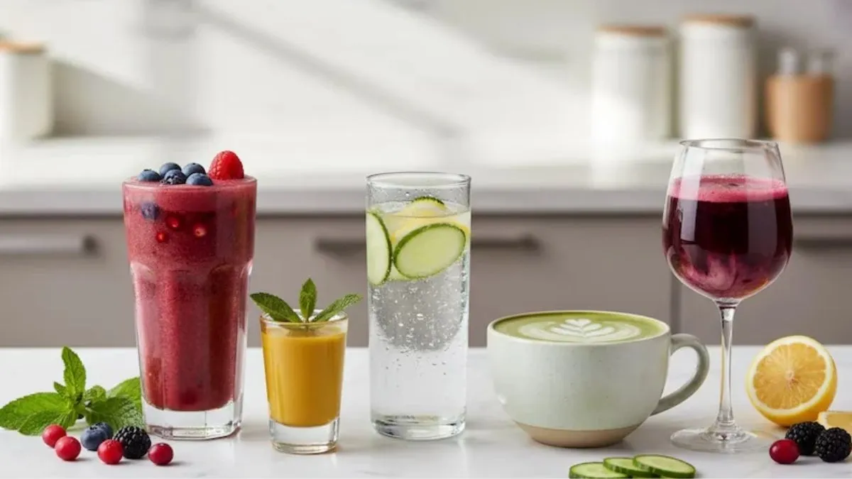 Natural Drinks for Glowing Skin: बढ़ती उम्र में भी दिखना चाहती हैं जवां और खूबसूरत? रोजाना पिएं ये 5 असरदार होममेड डिटॉक्स ड्रिंक्स