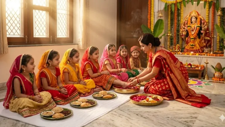 Navratri Kanya Pujan: कन्या पूजन में 9 कन्याएं न मिलें तो क्या करें? जानें क्या कहते हैं शास्त्र