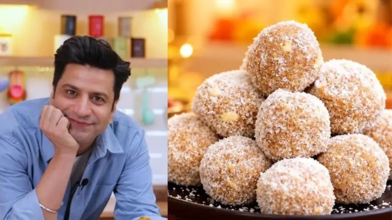 Navratri Peanut Laddu Recipe: शेफ कुणाल कपूर से सीखें 30 मिनट में मूंगफली-सिंघाड़े के फलाहारी लड्डू बनाना