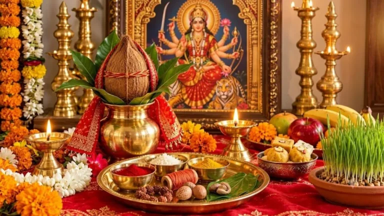 Navratri Puja Samagri List: नवरात्रि पूजा सामग्री कलश स्थापना से लेकर अखंड ज्योति तक, नोट करें हर जरूरी सामान