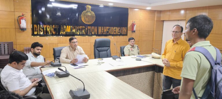 Narnaul: सोमवार और वीरवार को सुबह 10 बजे से दोपहर 12 बजे तक समाधान शिविर