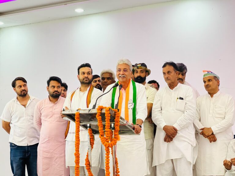 Narnaul: हर बूथ कांग्रेस की ताकत का केंद्र और हर कार्यकर्ता जनता की आवाज बने : राव नरेंद्र सिंह