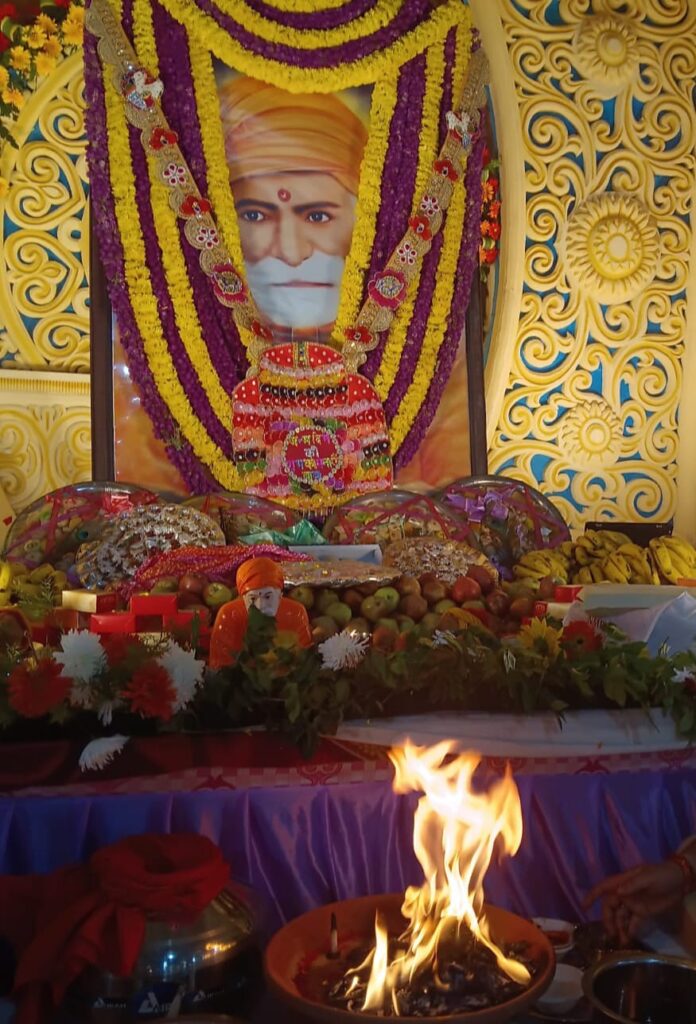 Narnaul/MahenderGarh: बाबा जयरामदास के जन्मोत्सव पर पाली धाम महेंद्रगढ़ में भव्य भंडारे व रात्रि जागरण का आयोजन