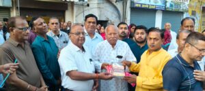 Narnaul: राधा कृष्ण प्रभात फेरी संगठन द्वारा 197वीं फेरी से नारनौल हुआ राधामय