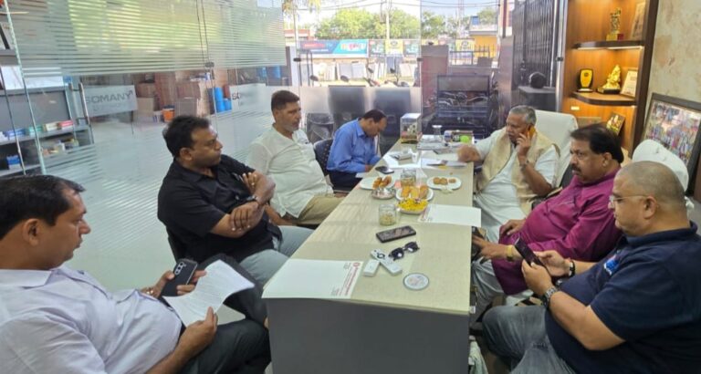 Narnaul: हरियाणा प्रदेश में उद्योग व्यापार सुरक्षा मंच को 5 जोन में बांटने का सुझाव
