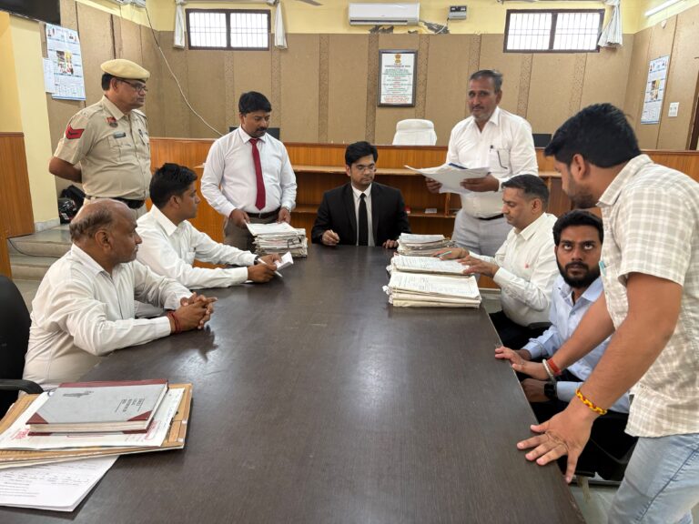 Narnaul: नारनौल, महेंद्रगढ़ और कनीना में विशेष एनआई एक्ट लोक अदालत, 57 लाख 76105 रुपए की समझौता राशि पर बनी सहमति