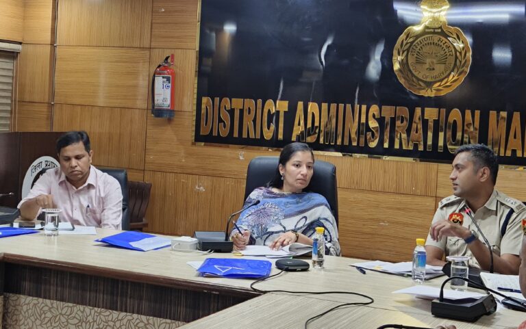 Narnaul: नशा मुक्त भारत अभियान तथा एनकोड को लेकर डीसी ने बुलाई बैठक