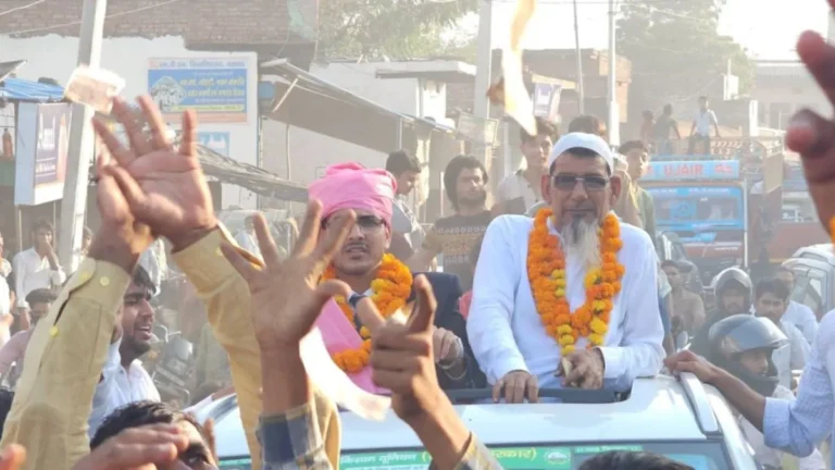 Nuh News: मेवात के लाल की बड़ी कामयाबी, मजदूर के बेटे नाजिम खान बने ADA, गांव में भव्य स्वागत